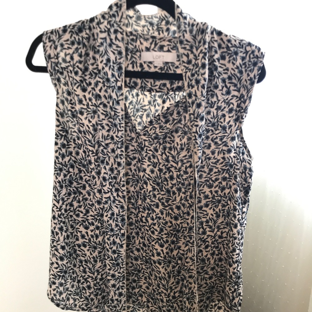 Loft blouse